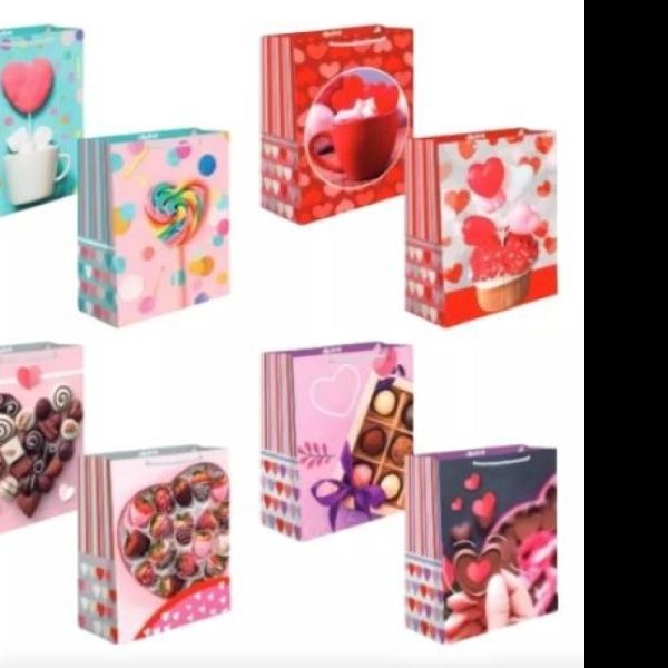 BOLSA MED. AMOR SLIC. DIPAK E10 C.100